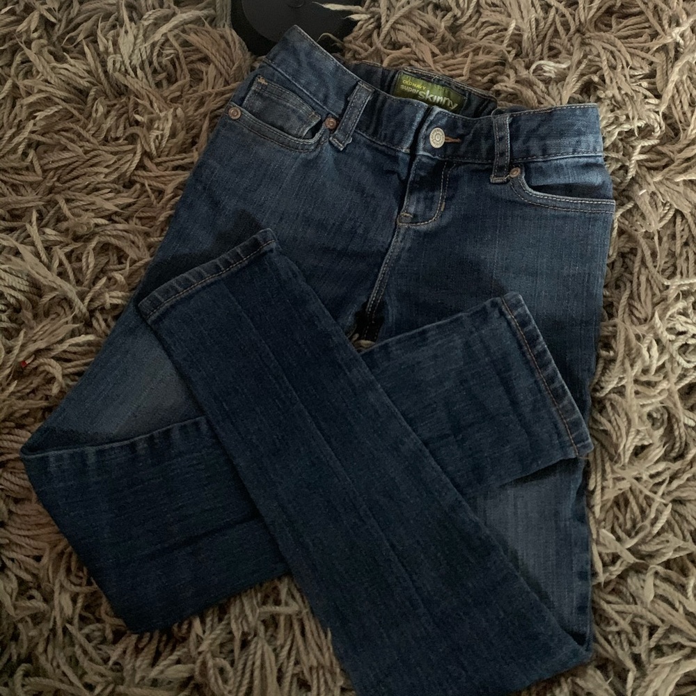 Old navy girls skinny jeans